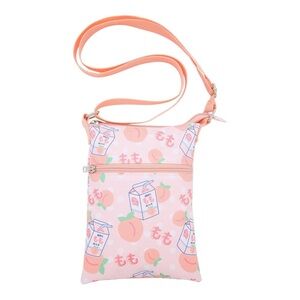 Bioworld Pastel Peach Milk Mini Backpack